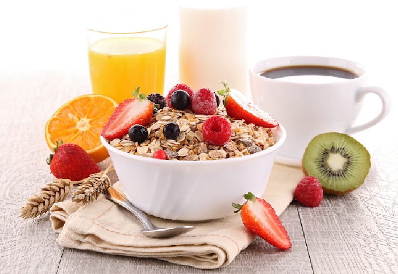Quick and Easy Healthy Breakfast Idea